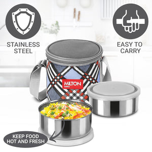 Steel Treat 3 Insulated Lunchbox (Milton)