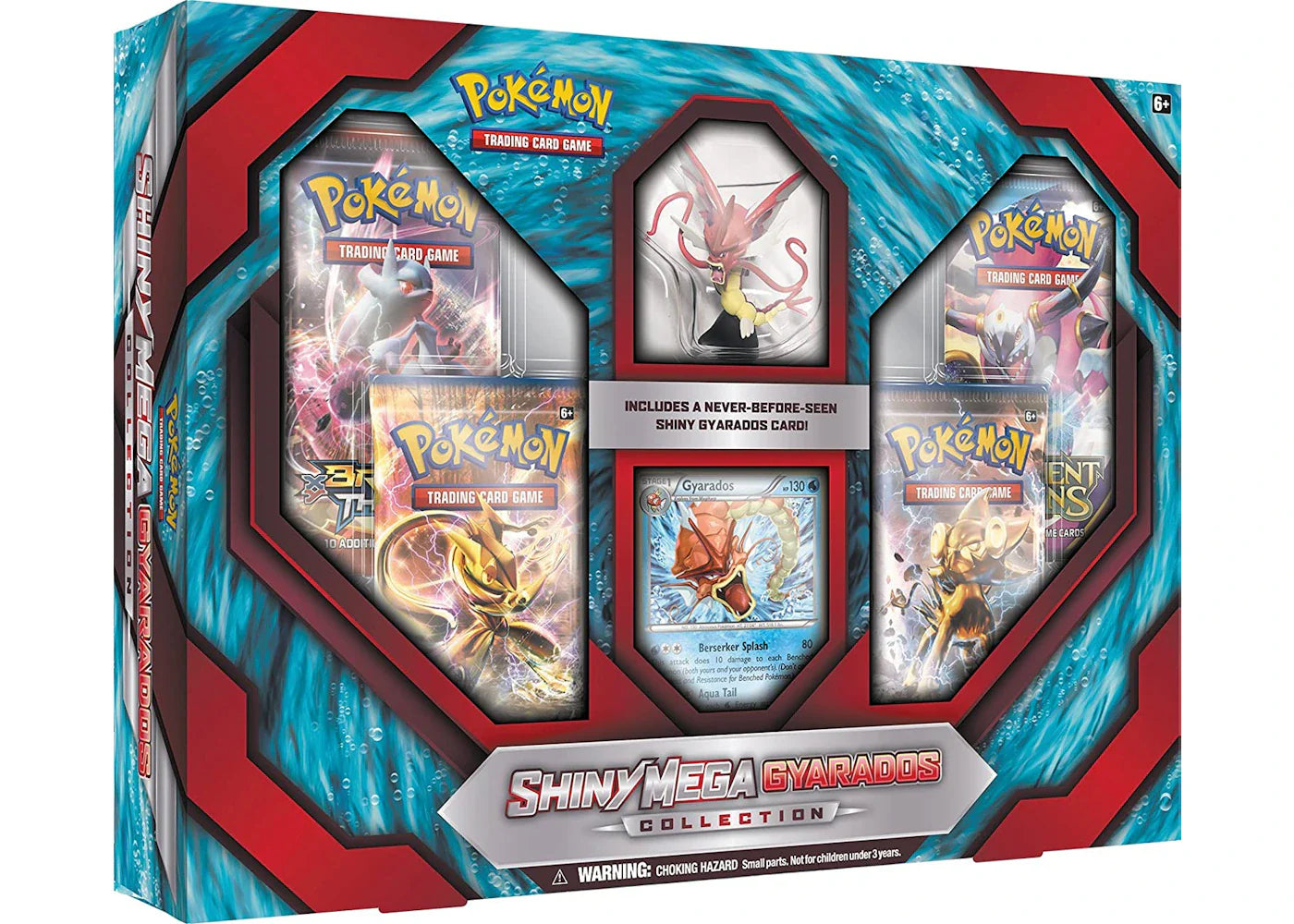 2016 Pokemon TCG Shiny Mega Gyarados Collection