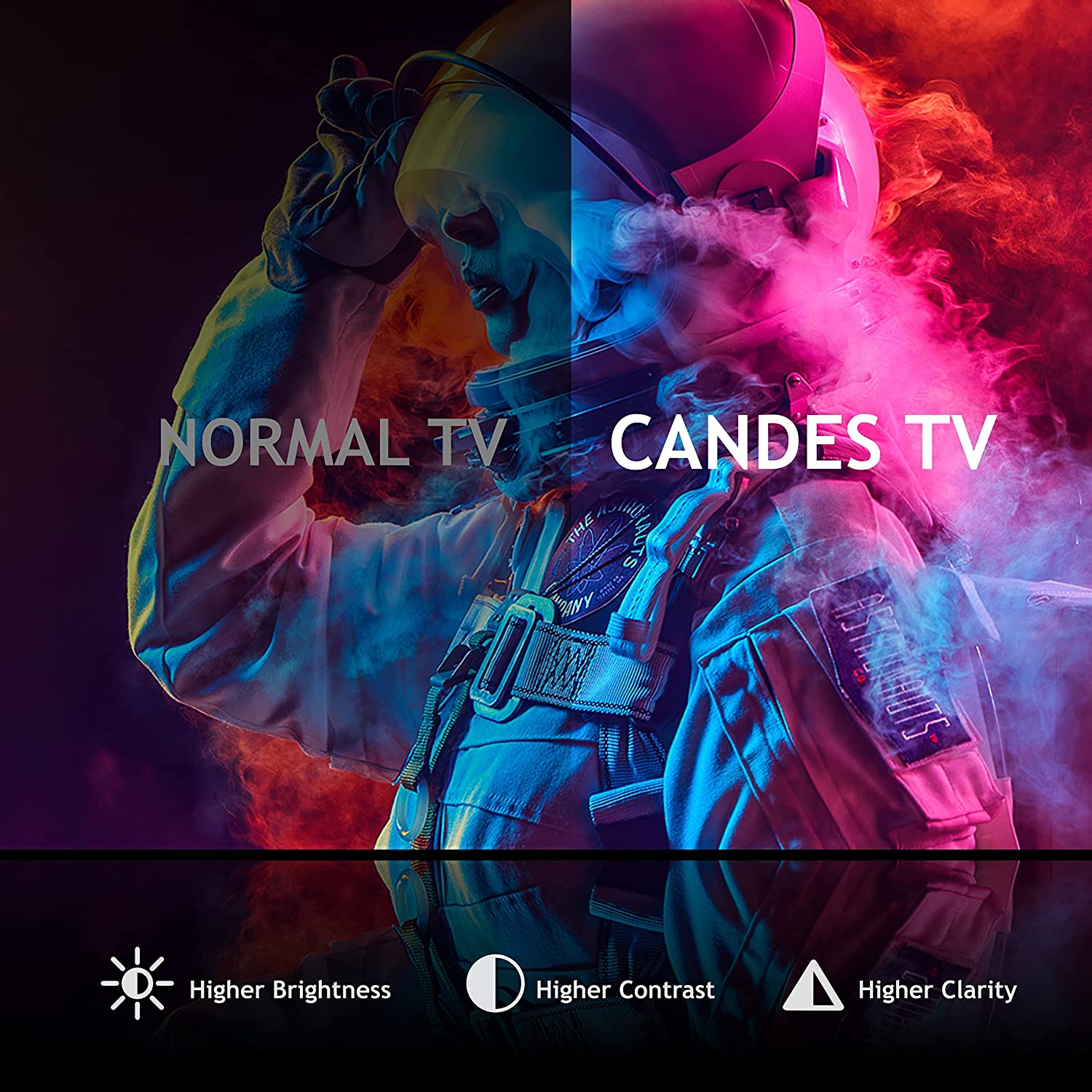 Candes Frameless 24 Normal LED TV Black (Model Id - CANDES24NCF24N001)