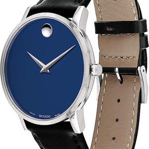 Movado Museum Classic Blue Dial Men 40mm