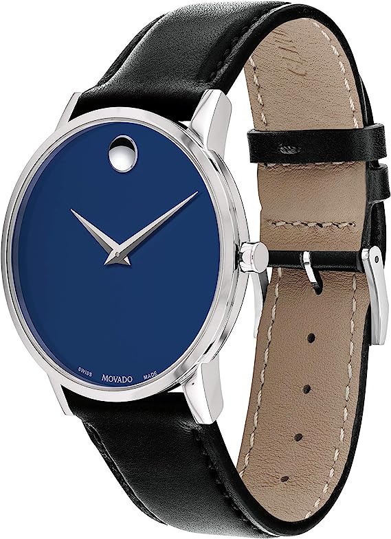 Movado Museum Classic Blue Dial Men 40mm
