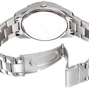 Kenneth Cole Crystal Silver Dial Women 39mm
