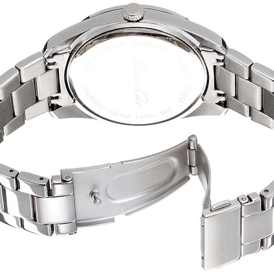 Kenneth Cole Crystal Silver Dial Women 39mm
