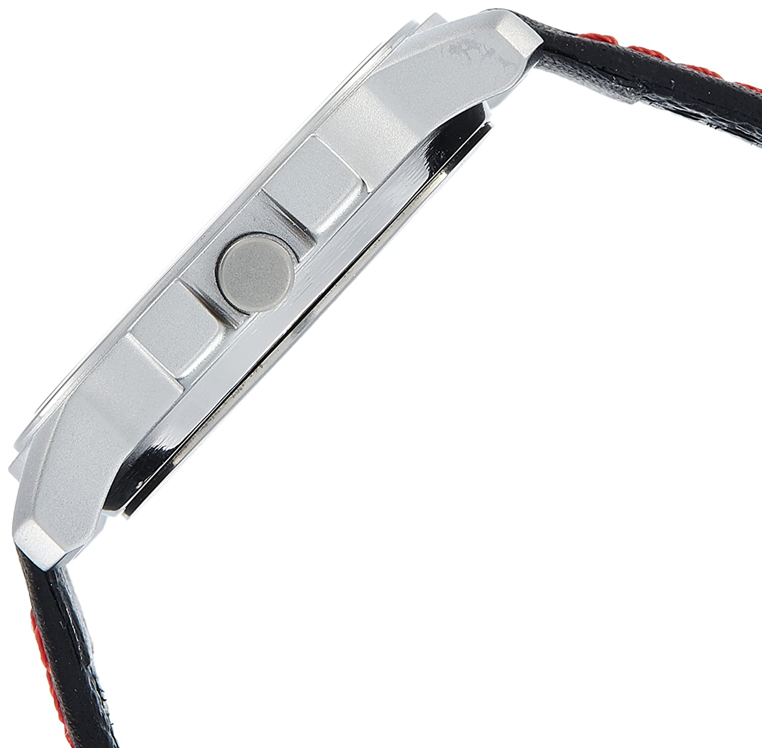 Fastrack Black Dial Analog & Black Leather