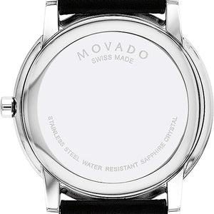Movado Museum Classic Black Dial Men 40mm