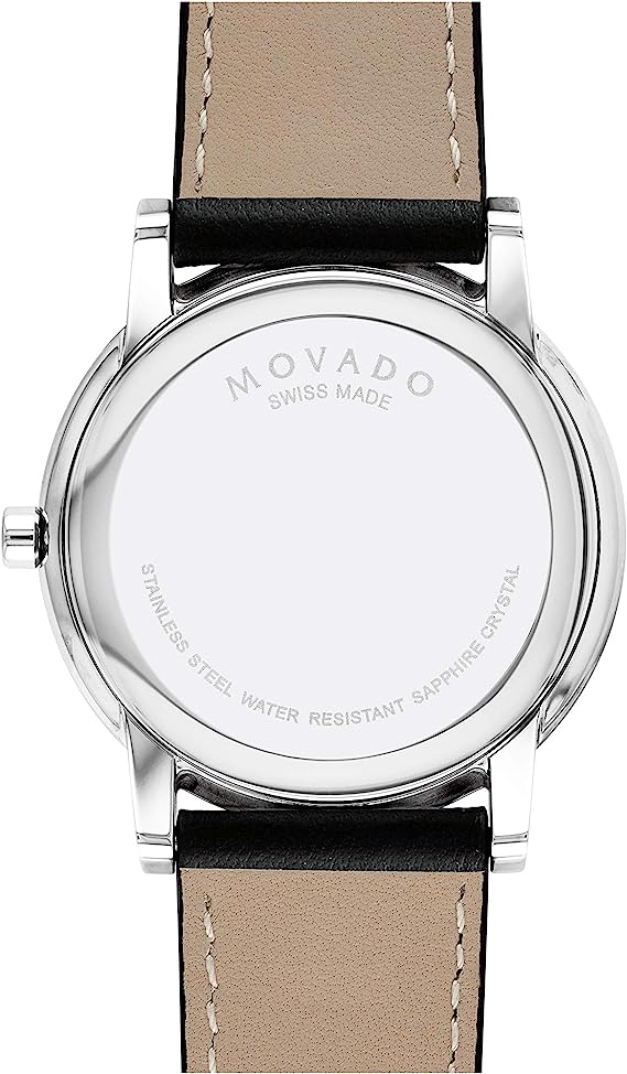 Movado Museum Classic Black Dial Men 40mm