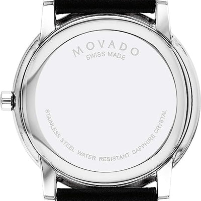 Movado Museum Classic Blue Dial Men 40mm