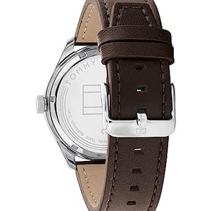 Tommy Hilfiger Quartz Blue Dial Men 44mm
