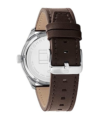Tommy Hilfiger Quartz Blue Dial Men 44mm