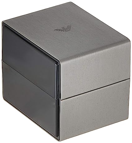 Emporio Armani Renato Blue Dial Men 43mm
