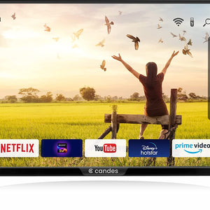 40 Inches Full HD Smart Android LED TV (Black) (2021 Model)