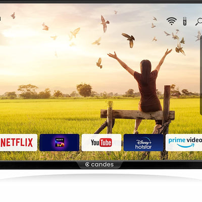 40 Inches Full HD Smart Android LED TV (Black) (2021 Model)