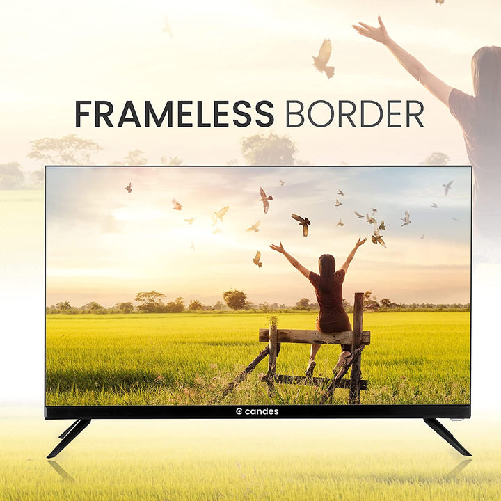 Frameless 43" Smart LED TV