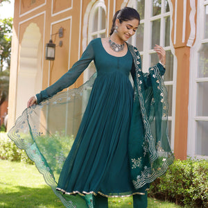 Odika Gotapatti Goergette Suit Set