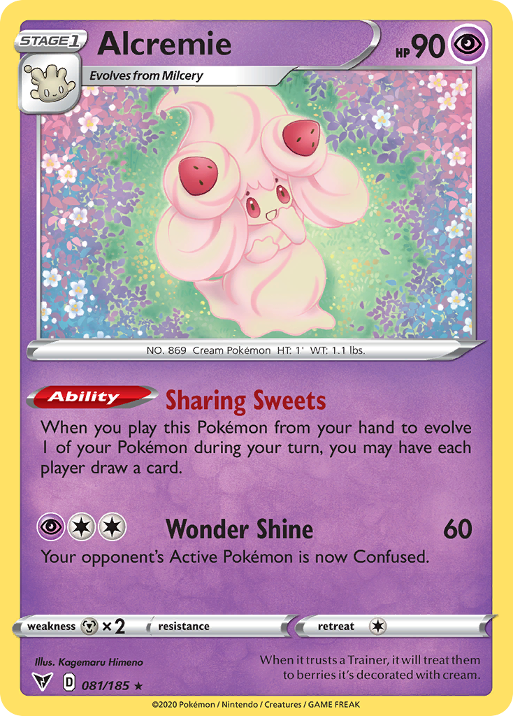 Alcremie - 081/185 - Rare