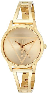 Guess Lola Gold Dial Men 34mm
