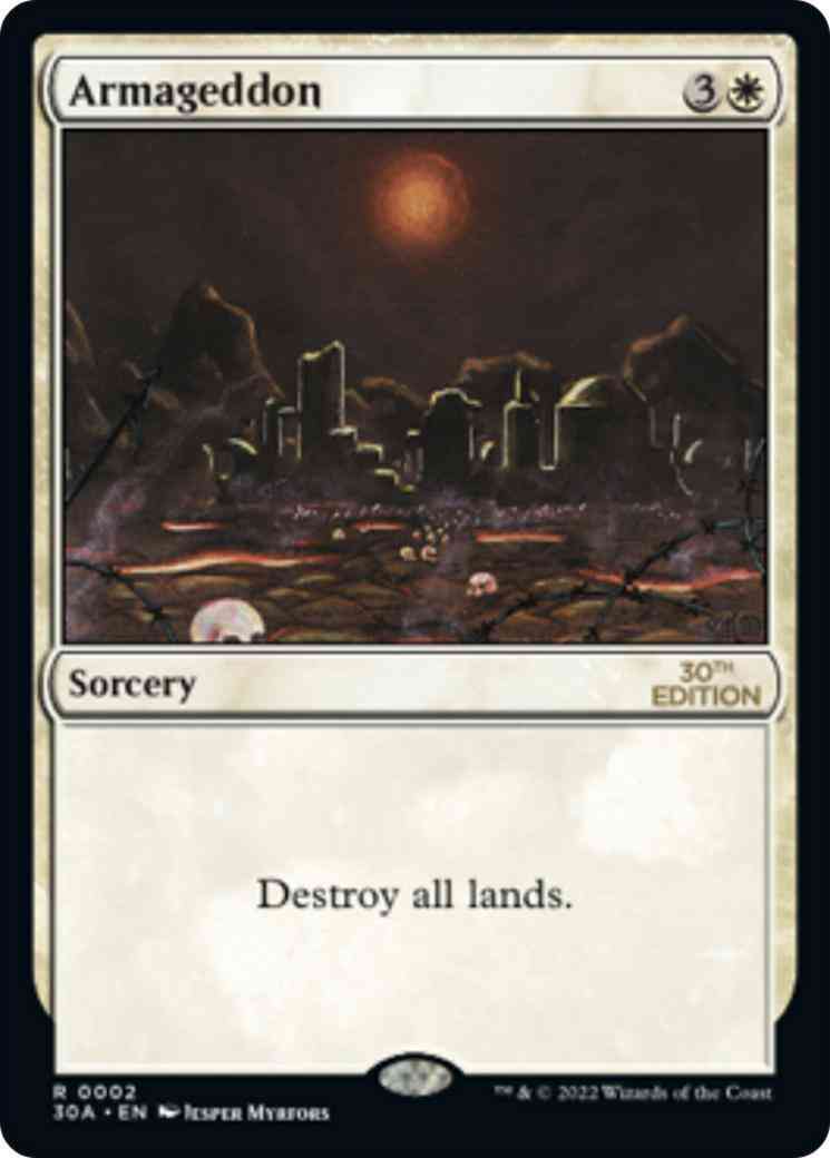 Armageddon [2] [30th Anniversary Edition] [Non-Foil]