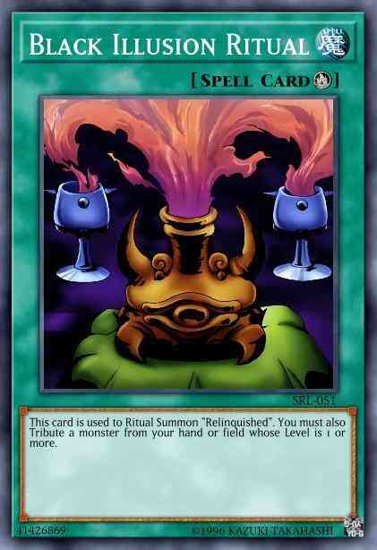 Black Illusion Ritual - MIL1-EN020 - Common - 1st Edition