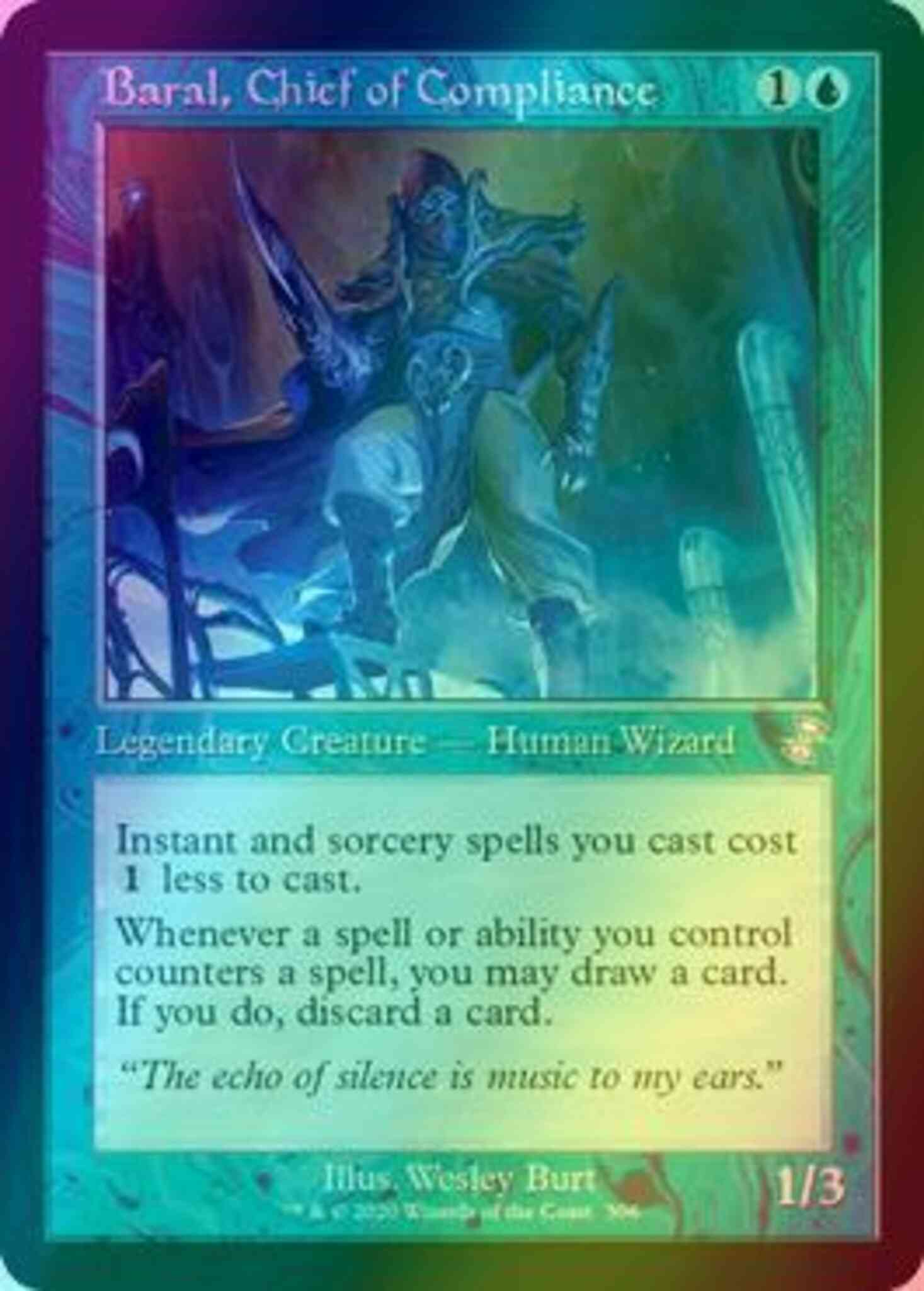 Baral, Chief of Compliance [306] [Time Spiral Remastered] [Foil]
