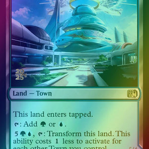 Balamb Garden, SeeD Academy // Balamb Garden, Airborne [272s] [Prerelease] [FINAL FANTASY: Promos] [Foil]