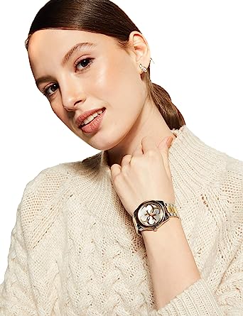 Guess G-Twist Silver Dial Women 40mm