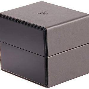 Emporio Armani Retro Black Dial Women 40mm