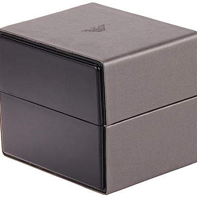 Emporio Armani Retro Black Dial Women 40mm