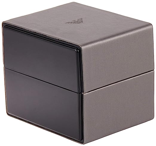 Emporio Armani Retro Black Dial Women 40mm