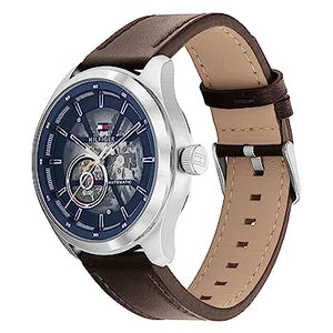 Tommy Hilfiger Quartz Blue Dial Men 44mm