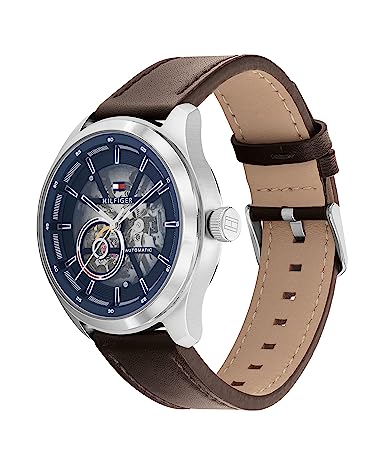Tommy Hilfiger Quartz Blue Dial Men 44mm