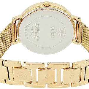 Guess Analog Gold Dial Women 38mm