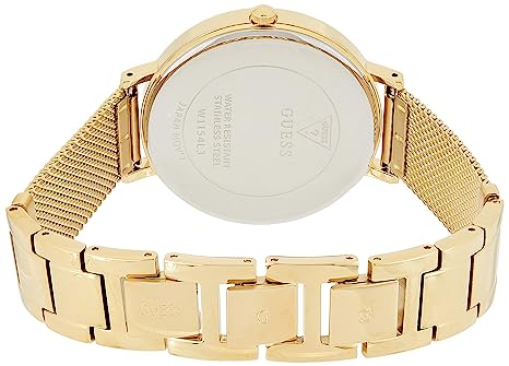 Guess Analog Gold Dial Women 38mm