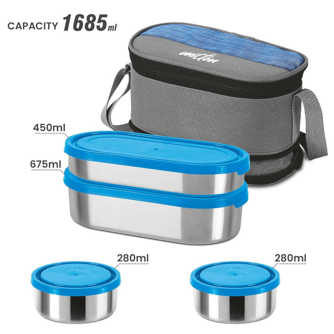 Triple Decker Lunch Box (Milton)