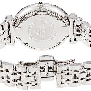 Emporio Armani Retro Black Dial Women 40mm