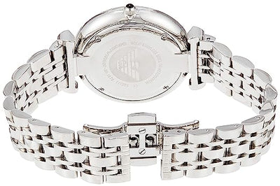 Emporio Armani Retro Black Dial Women 40mm