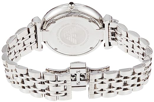 Emporio Armani Retro Black Dial Women 40mm