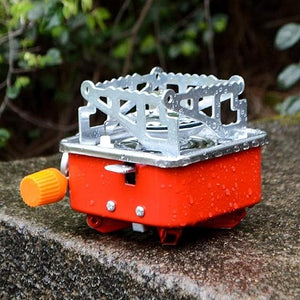 Travel-friendly Mini Foldable Stove