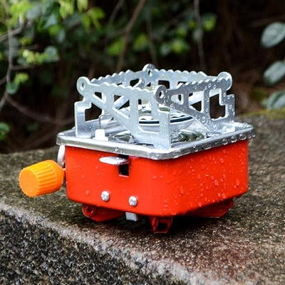 Travel-friendly Mini Foldable Stove