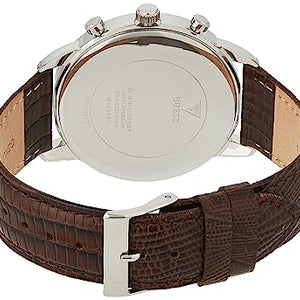 Guess Hendrix Blue Dial Men 21mm