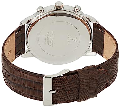 Guess Hendrix Blue Dial Men 21mm