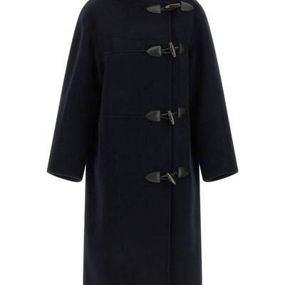 Rohe Duffle Reversible Coat With Alamari