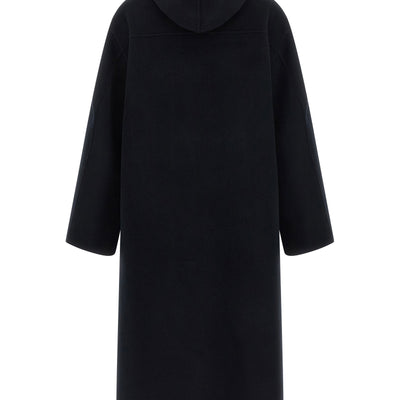 Rohe Duffle Reversible Coat With Alamari