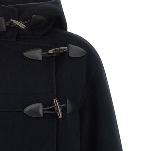 Rohe Duffle Reversible Coat With Alamari