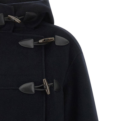 Rohe Duffle Reversible Coat With Alamari