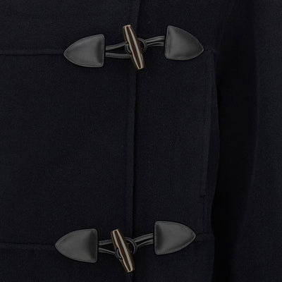 Rohe Duffle Reversible Coat With Alamari