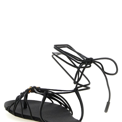 Saint Laurent Babylone Sandals