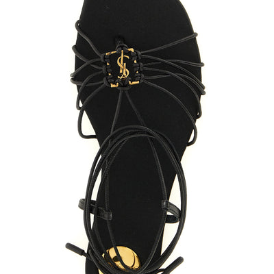 Saint Laurent Babylone Sandals