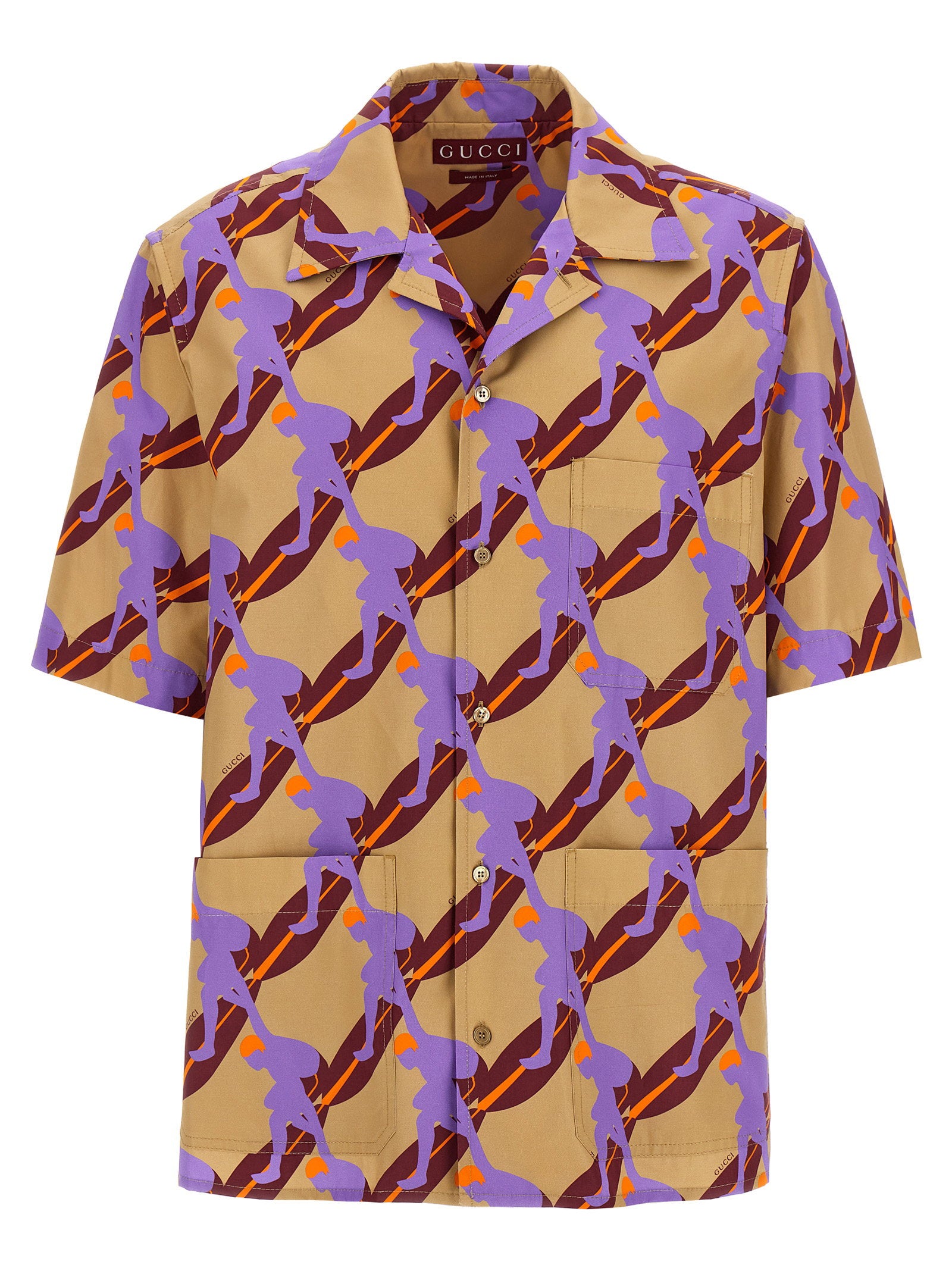 Gucci Twisted Surf Shirt