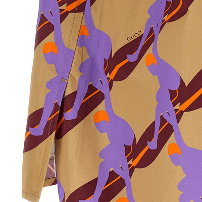 Gucci Twisted Surf Shirt