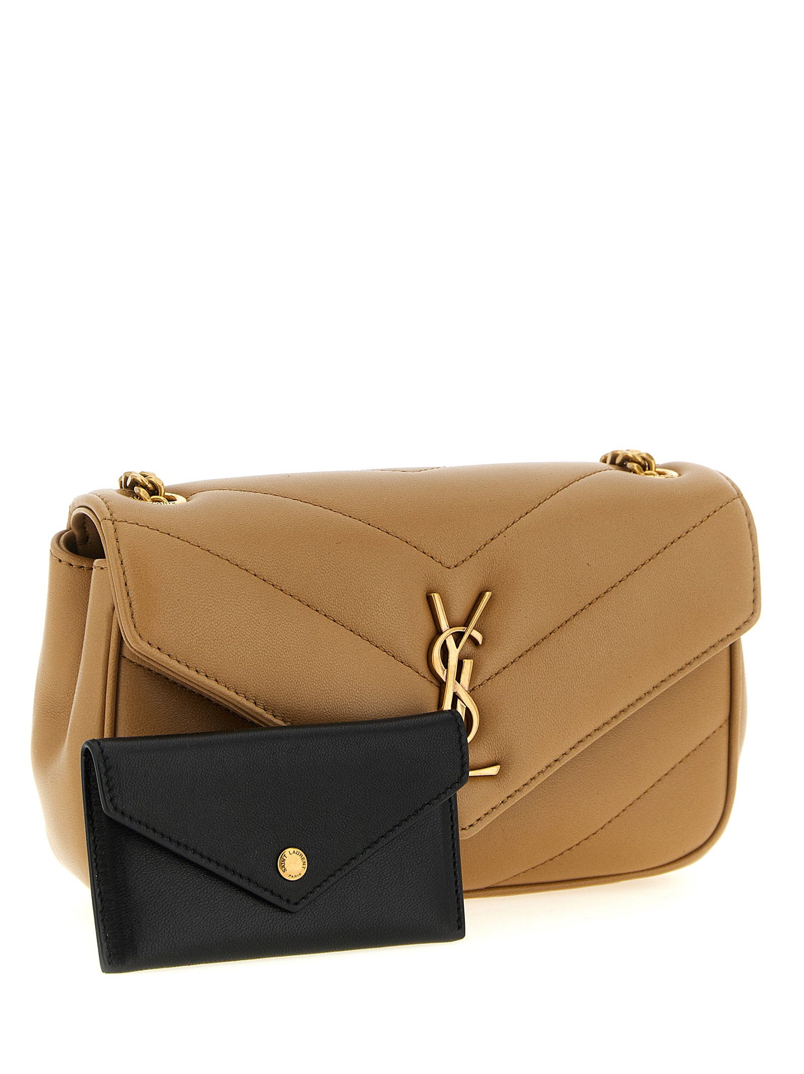 Saint Laurent Loulou Mini Crossbody Bag